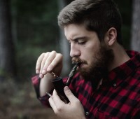Men's Hairstyles With Beards combination