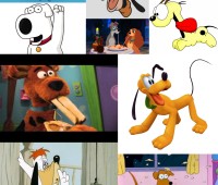 Famous Cartoon Dogs