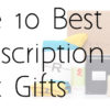 Best Subscription boxes for women