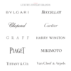Luxury jewelry brands